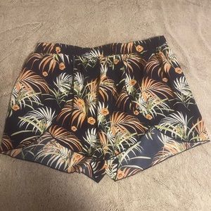 Floral flowey pants